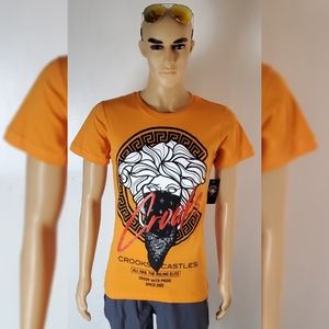 CROOKS & CASTLES MEDUSA TSHIRT MEN'S